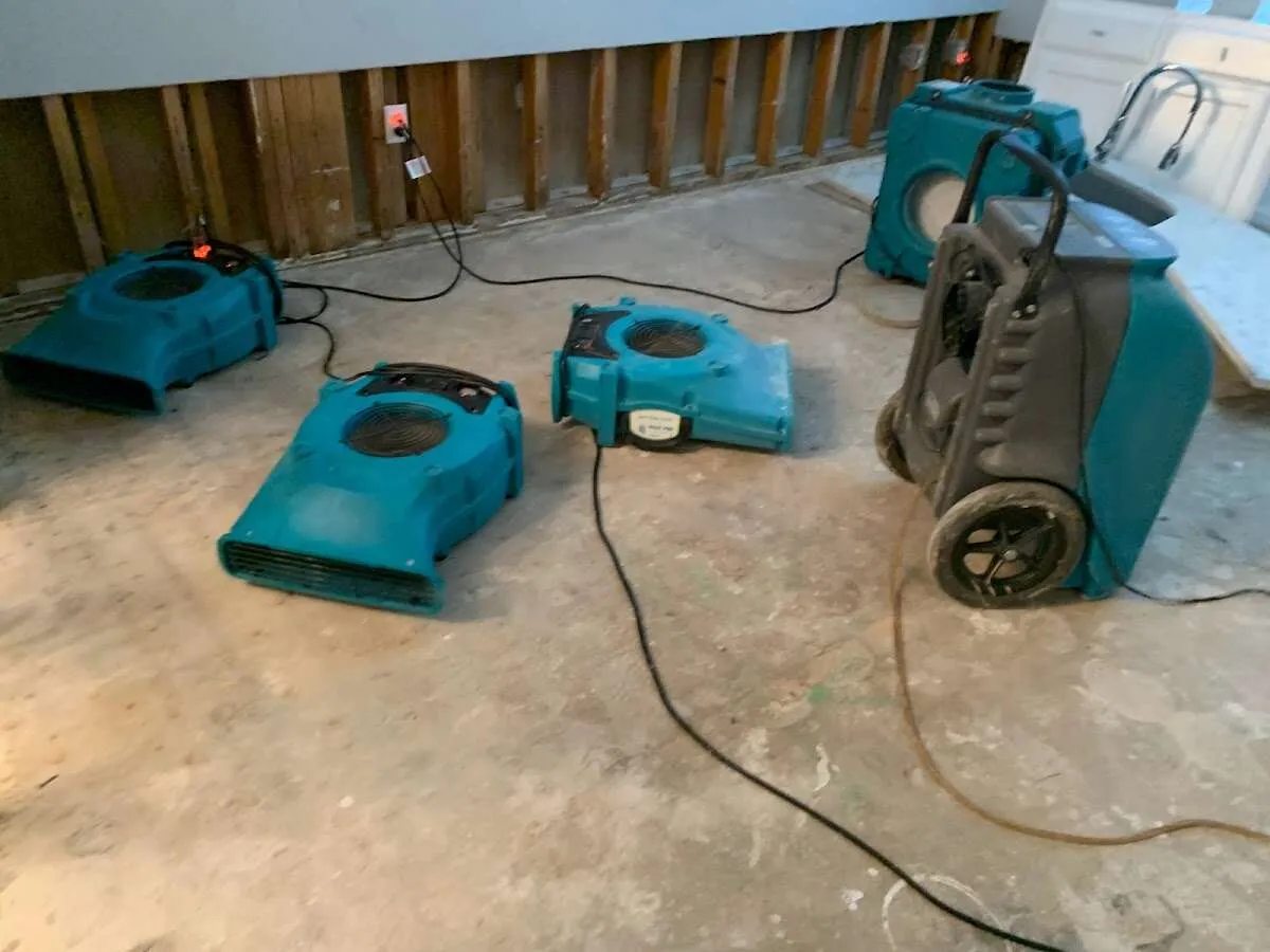 Water Damage Restoration in Hillsdale, MI